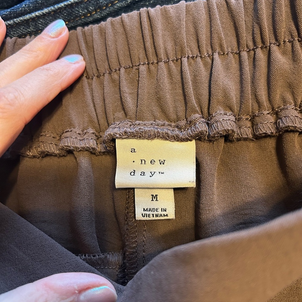 A New Day Crepe Tapered Ankle pull-on pants